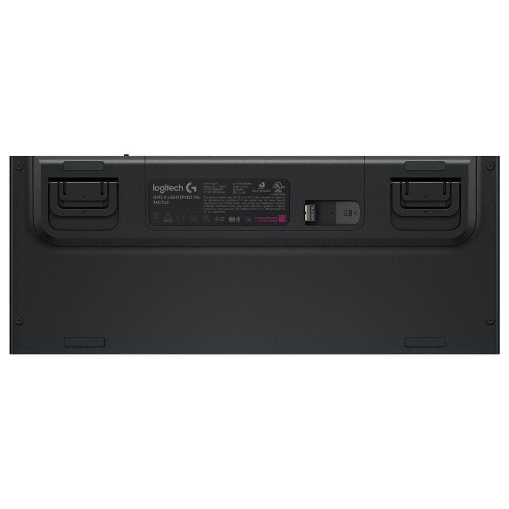 Logitech G915 X Lightspeed TKL Linear Wireless Gaming Keyboard in Black, , large