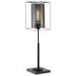 Lite Source Stein Table Lamp with Edison Bulb in Black, , large