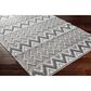 Surya Daffodil 9" x 12" Light Grey Area Rug, , large