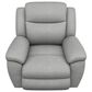 La-Z-Boy Joel Manual Rocker Recliner with Swivel Base in Nora Oyster, , large