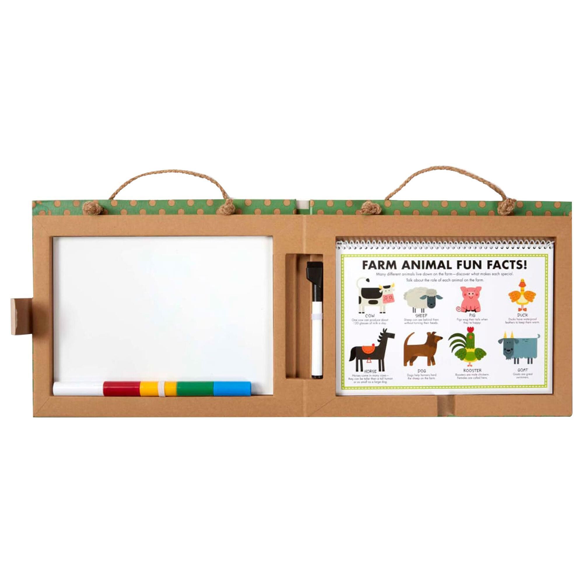 Melissa and doug farm magnets on sale