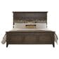 Belle Furnishings Paradise Valley 5-Piece King Bedroom Set in Saddle Brown, , large