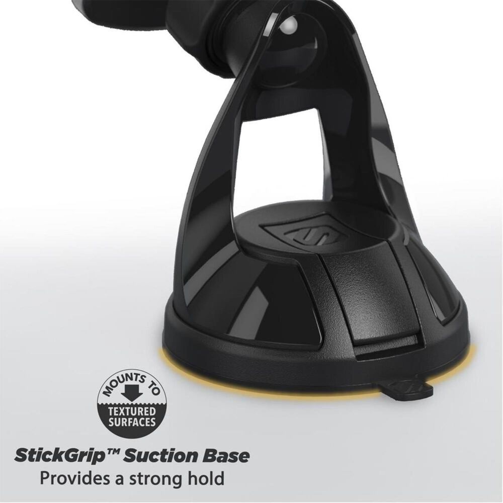 Scosche MagicMount Pro Window and Dash Magnetic Mount in Black, , large