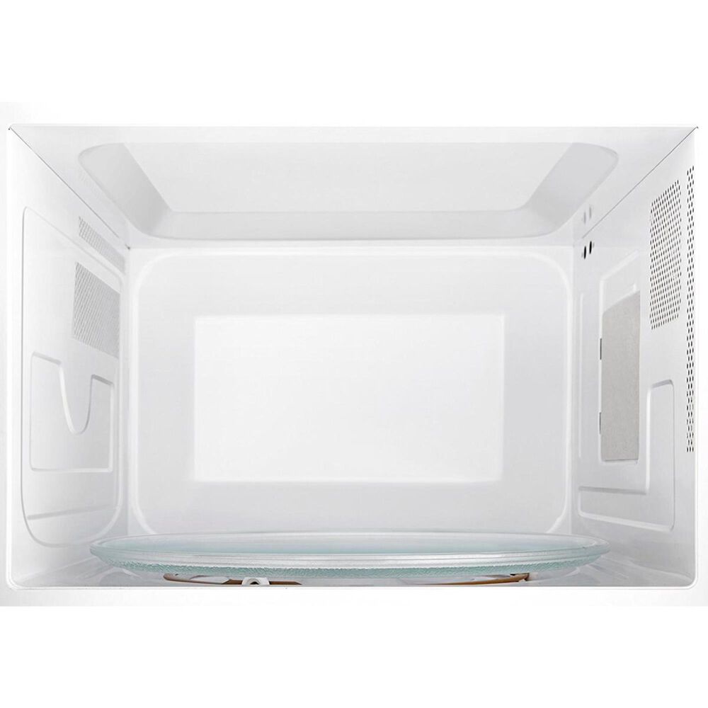 Toshiba 1.2 Cu. Ft. Microwave Oven in Black Stainless Steel, , large