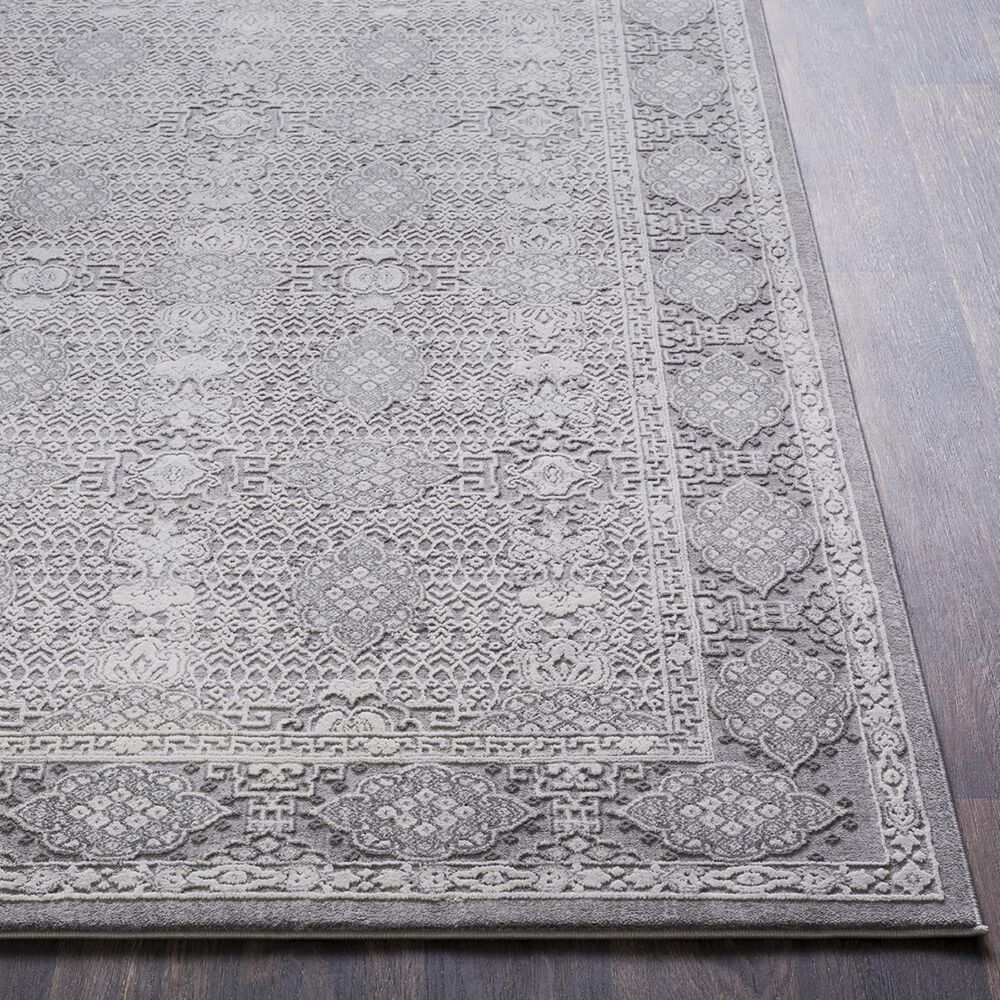 Surya Tibetan TBT-2311 5&#39;3&quot; x 7&#39;6&quot; Taupe, Gray and Ivory Area Rug, , large
