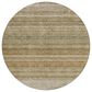 Dalyn Rug Company Burano BU5 8" Round Copper Indoor/Outdoor Area Rug, , large