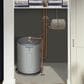 GE Appliances 18-Gallon Side Port Lowboy Electric Water Heater in Gray, , large