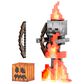 Mattel Minecraft Diamond Level Skeleton Action Figure, , large