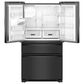 Whirlpool 24.5 Cu. Ft. French Door Refrigerator in Black, , large