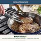 Green Pan Reserve Pro 2-Piece Uncoated Frypan Set in Twilight, , large