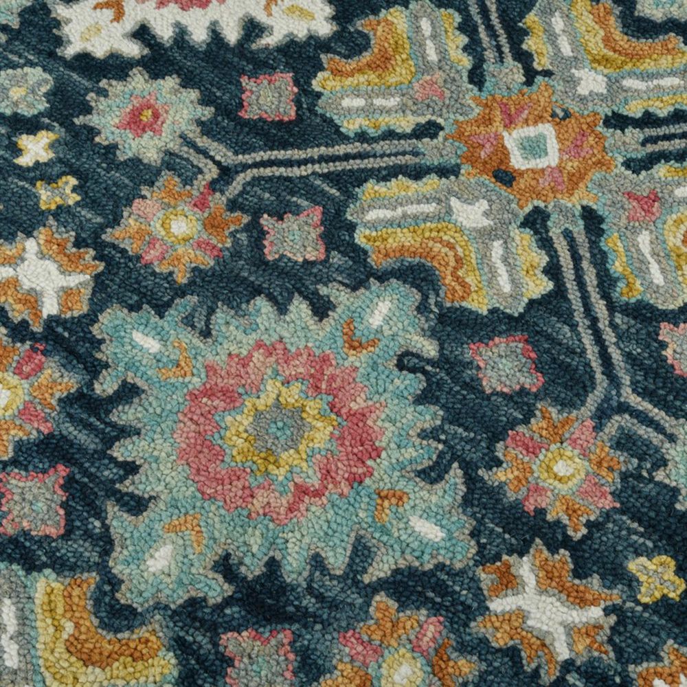 Amer Rugs Jackson JAC-3 Navy 5' x 7'6" Area Rug, , large