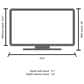 LG 50" Class 75B Series QNED AI Mini LED 4K Ultra HD - Smart TV with 2.0 Channel Soundbar in Black, , large