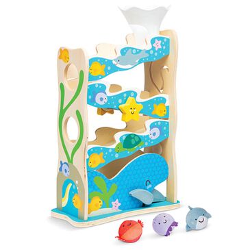 Melissa & Doug Rollables Ocean Slide, , large