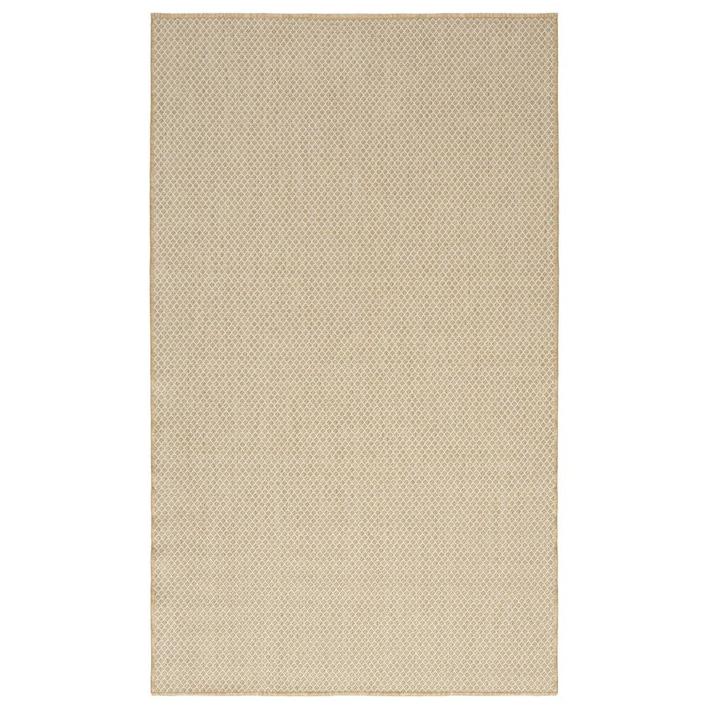 Nourison Courtyard Natural 3" x 5" Indoor/Outdoor Area Rug, , large