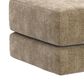 Hartsfield Avondale Ottoman in Burlap, , large