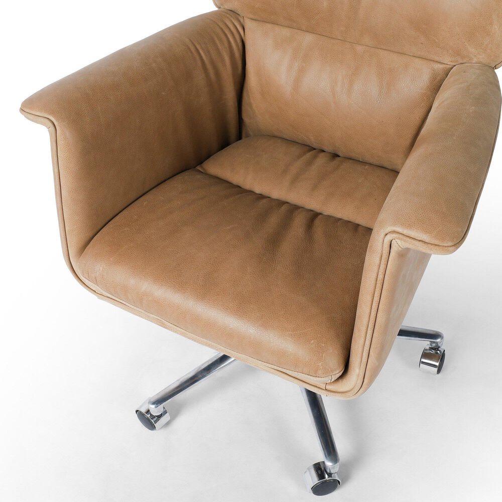 Four Hands Humphrey Desk Chair in Palermo Drift, , large