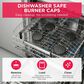 Frigidaire 30" Slide-In Gas Range with Air Fry in Stainless Steel, , large
