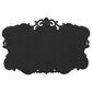 Howard Elliott Talida Mirror in Glossy White Laquer, , large