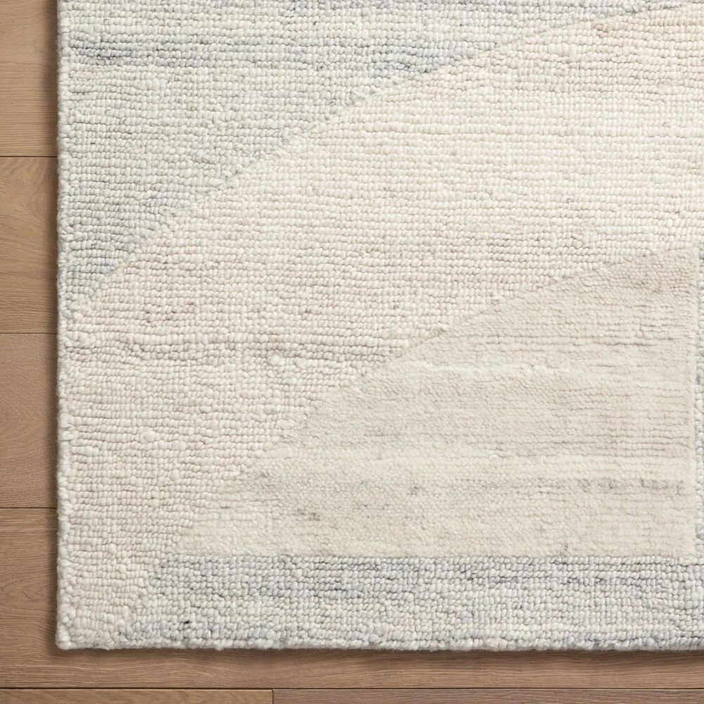 Loloi Elodie 5&#39;6&quot; x 8&#39;6&quot; Natural and Mist Area Rug, , large
