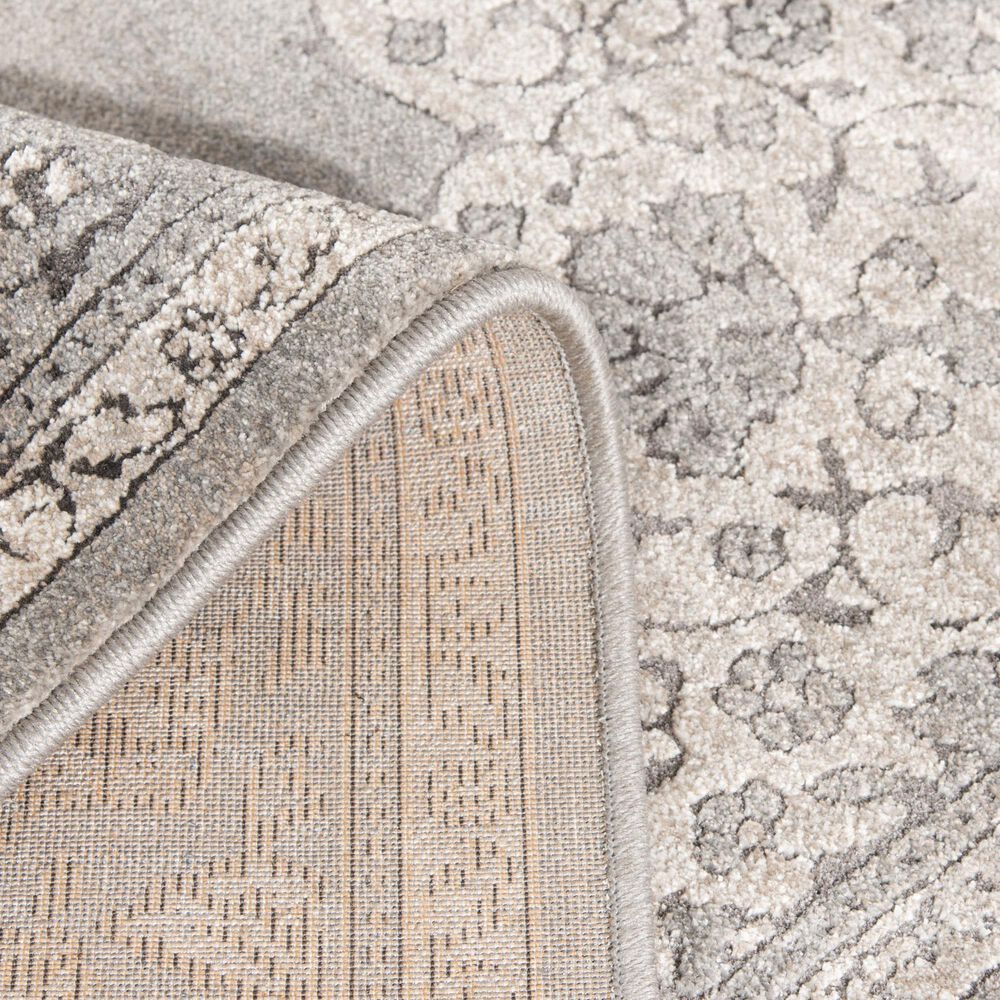Central Oriental Clearwater Glint 8&#39; x 10&#39; Beige and Cream Area Rug, , large