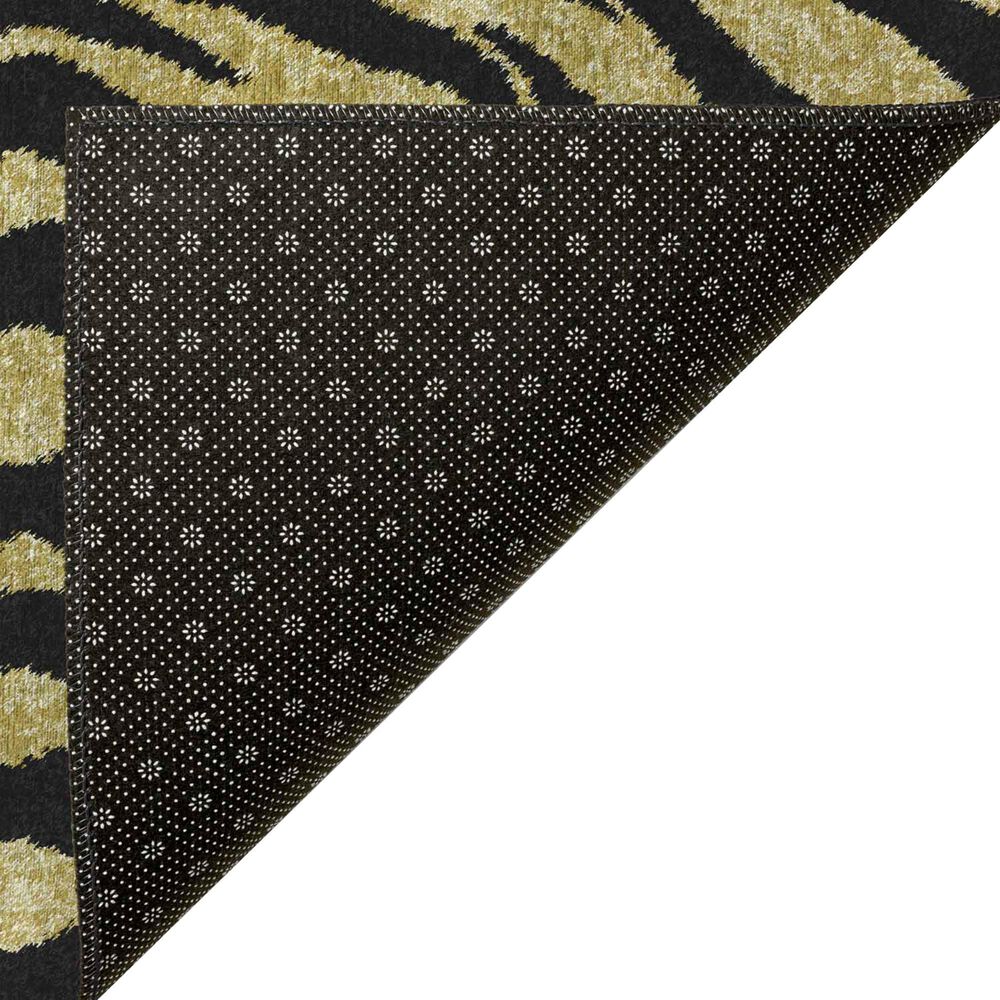 Dalyn Rug Company Mali ML1 2&#39;3&quot; x 12&#39; Gold Indoor/Outdoor Performance Runner, , large
