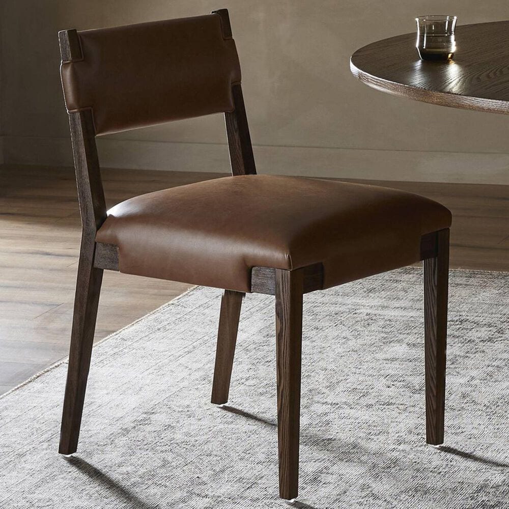 Four Hands Tamari Side Chair in Almond, , large