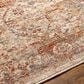 Surya Aspendos 9" x 12"2" Dusty Pink, Rust, Burgandy, Wheat, Taupe, Gray, Denim, Black and Cream Area Rug, , large