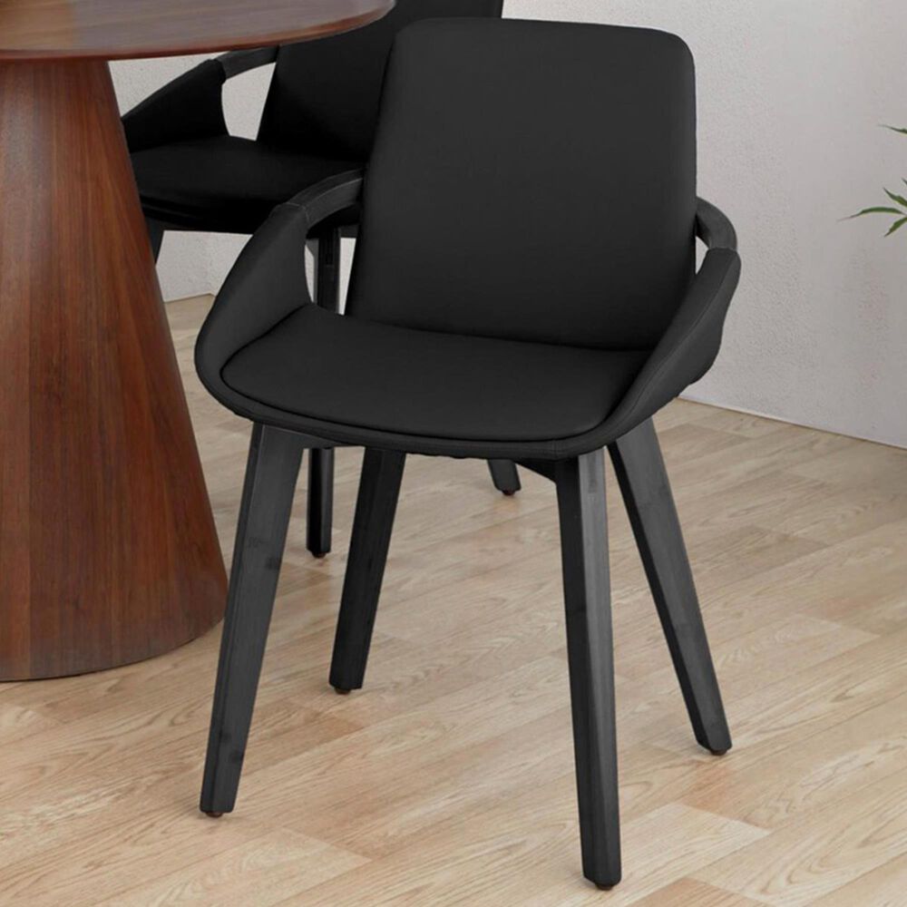 Lumisource Cosmo Arm Chair in Black, , large