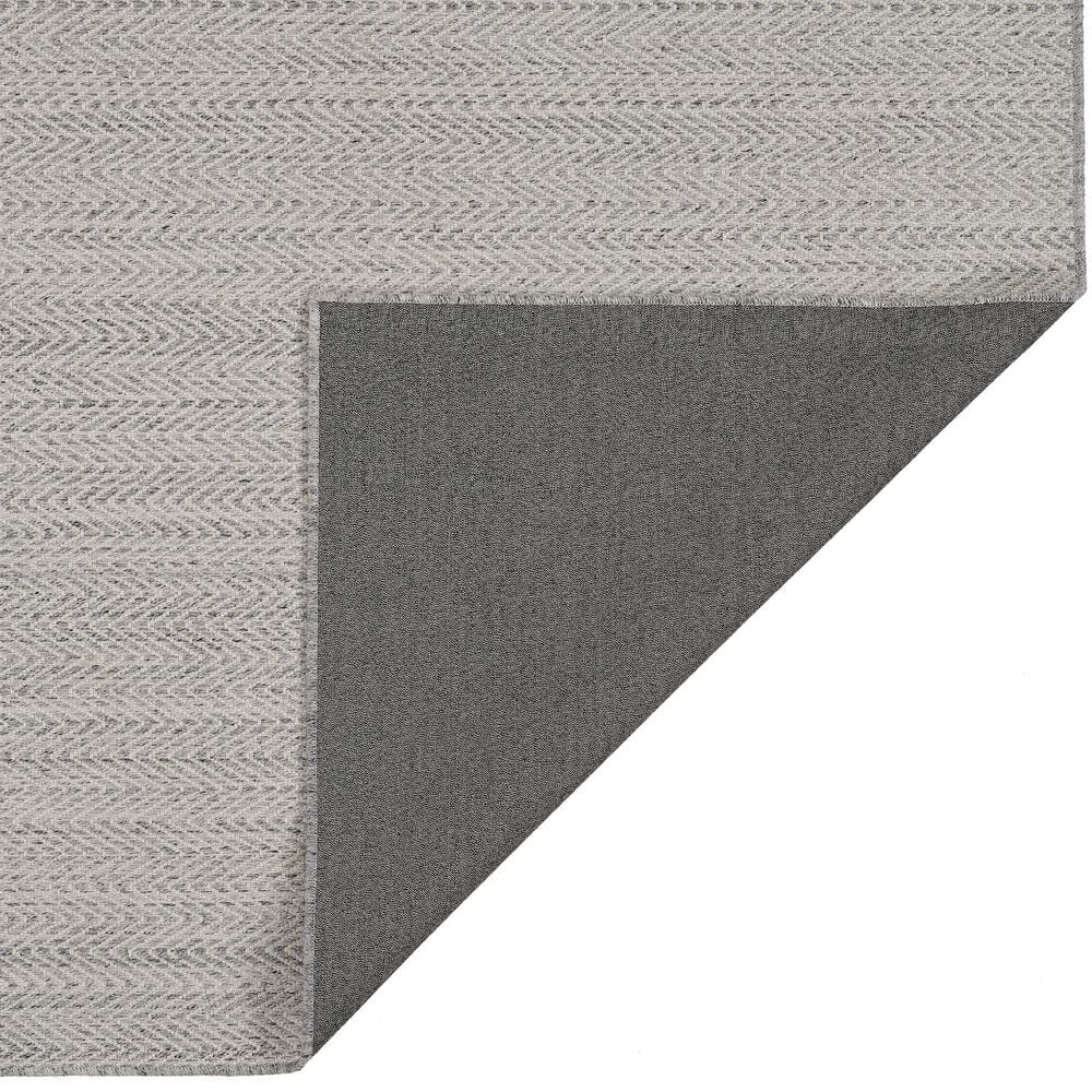 Dalyn Rug Company Provo 9&#39; x 13&#39; Silver Indoor/Outdoor Area Rug, , large
