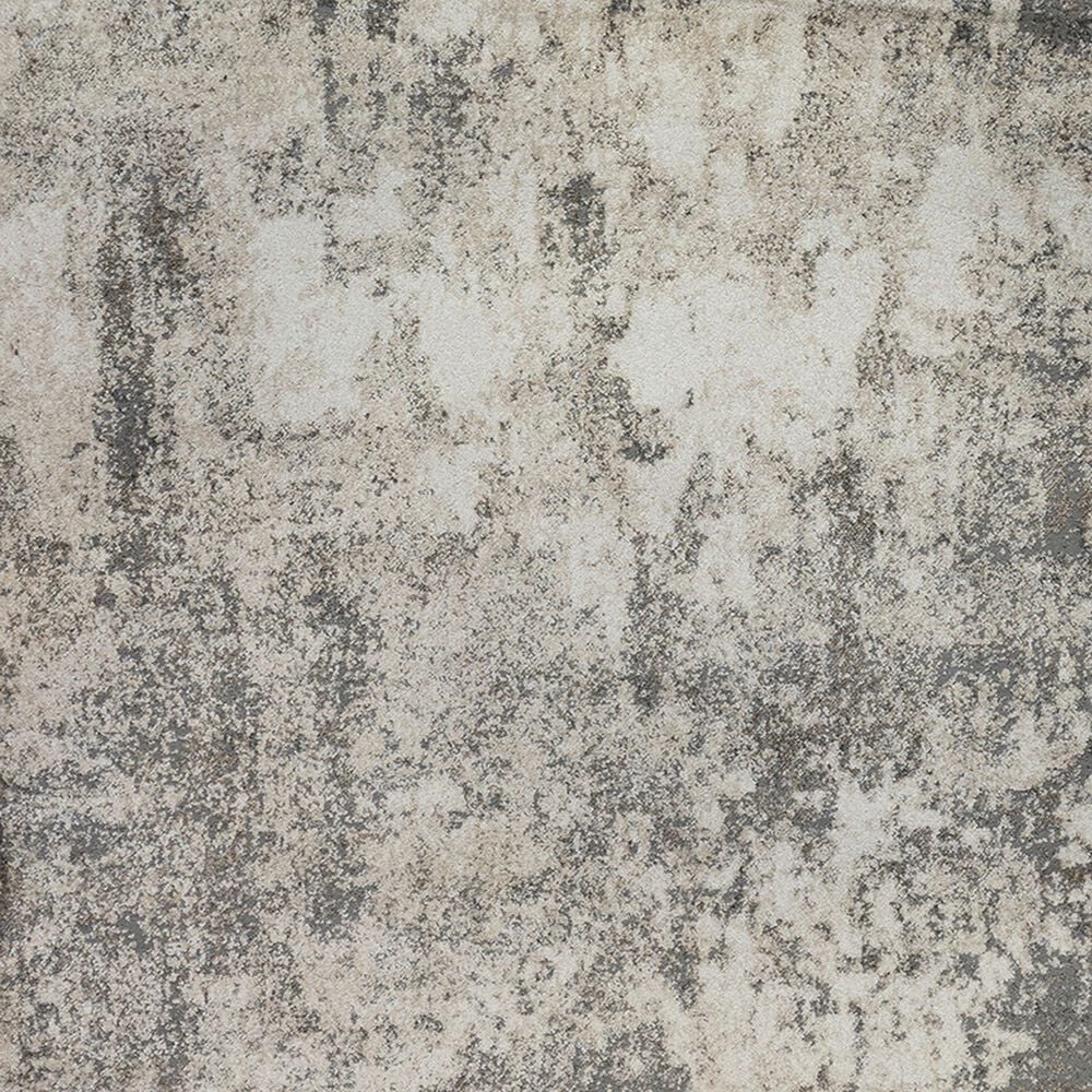 Amer Rugs Yasmin 5&#39;3&quot; x 7&#39;3&quot; Gray and Beige Area Rug, , large
