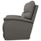 La-Z-Boy Trouper Power Rocker Recliner with Headrest in Charcoal, , large