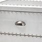 Baxton Studio Davet 2-Drawer End Table in Silver, , large