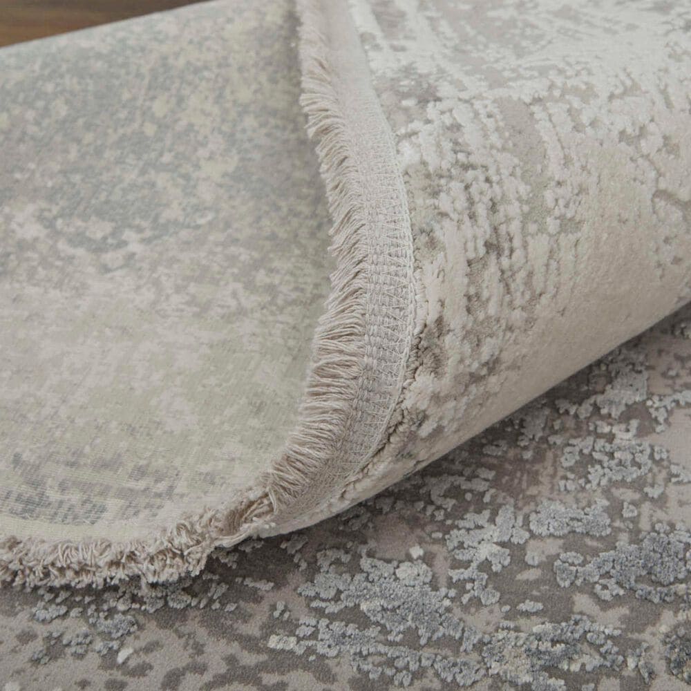 Feizy Cadiz Light Gray 11&#39;6&quot; x 14&#39;6&quot; Area Rug, , large