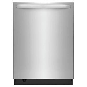 Frigidaire 24" Built-In Bar Handle Dishwasher with EvenDry in Stainless Steel, , large