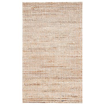 Safavieh Marbella 4" x 6" Natural and Ivory Area Rug, , large