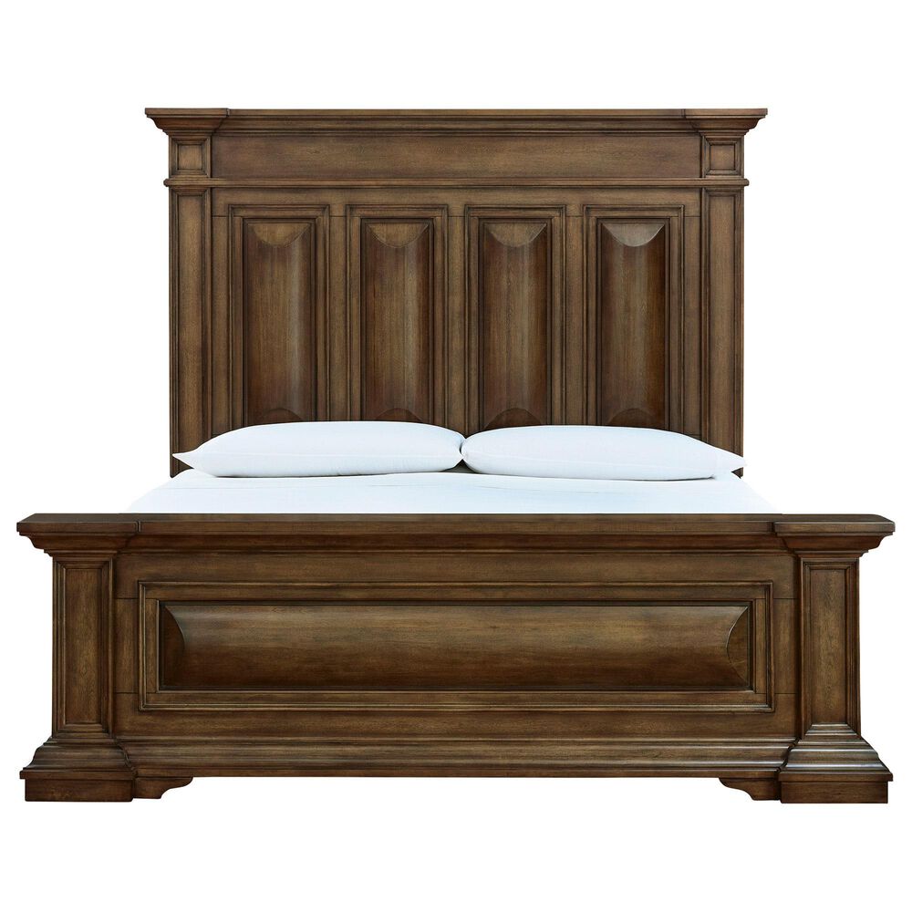 Millenium Frantanna King Panel Bed in Brown, , large