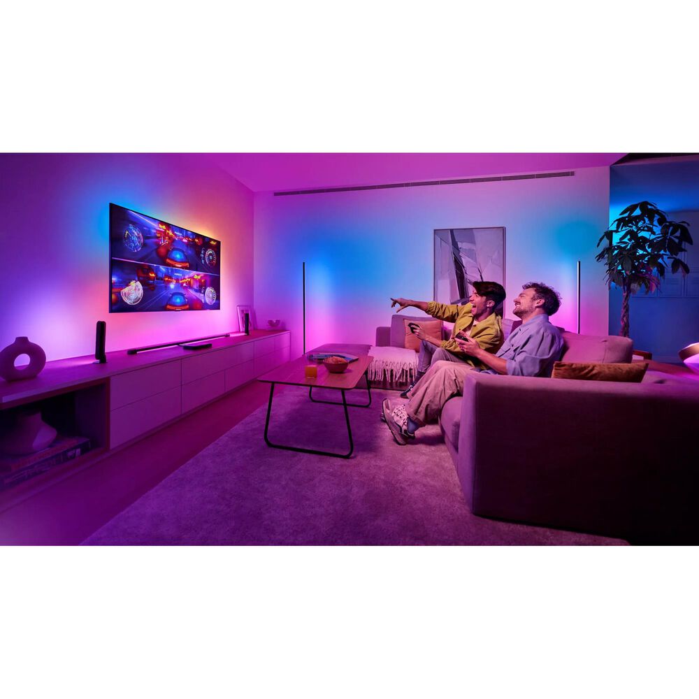 Phillips Hue Play HDMI Sync Box 8K in Black, , large