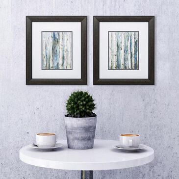 Propac River Birch Framed Art with Dark Wood Frame (Set of 2), , large