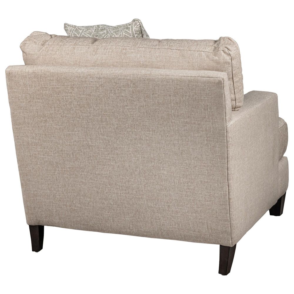 Bernhardt Mila Accent Chair in Tan, , large