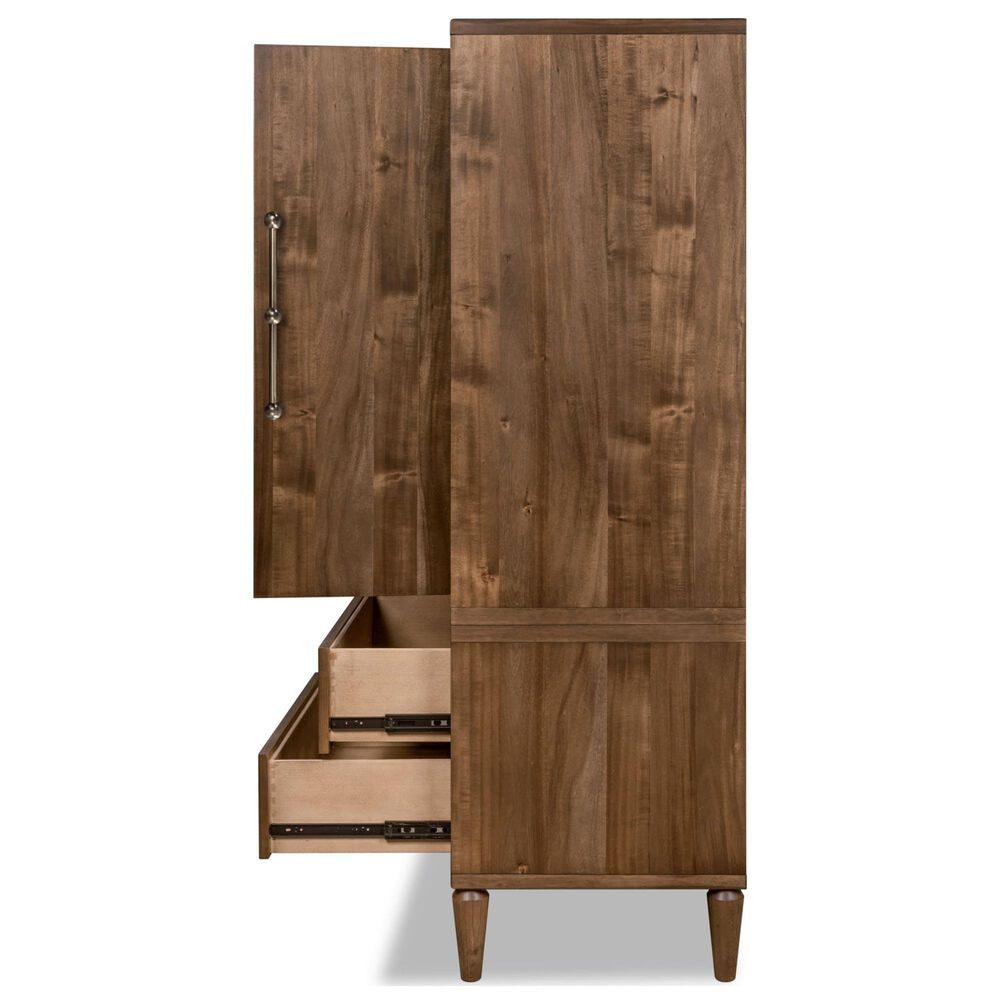 Urban Home Langley 5-Piece King Upholstered Platform Bedroom Set in Autumn Forest, , large