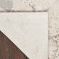 Nourison Desire Cream and Grey 9" x 12" Area Rug, , large