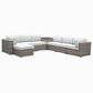 Steve Silver Co. Tamyra 7-Piece Patio Sectional Set in Beige, , large