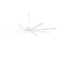 Minka-Aire Xtreme H2O 84" Indoor/Outdoor Ceiling Fan in Flat White, , large