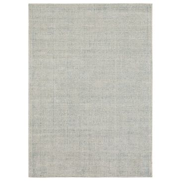 Karastan Labyrinth RG177-103 8" x 10" Serpentine Blue Area Rug, , large