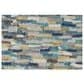 Dalyn Rug Company Kenner KN6 Teal 1"8" x 2"6" Area Rug, , large