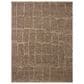 Loloi Hughes Taupe 8"6" x 11"6" Area Rug, , large