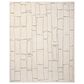 Loloi Octavia 2"9" x 12" Ivory and Slate Runner, , large