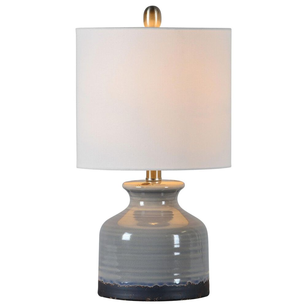 Southern Lighting Kayla Table Lamp in Gray, , large