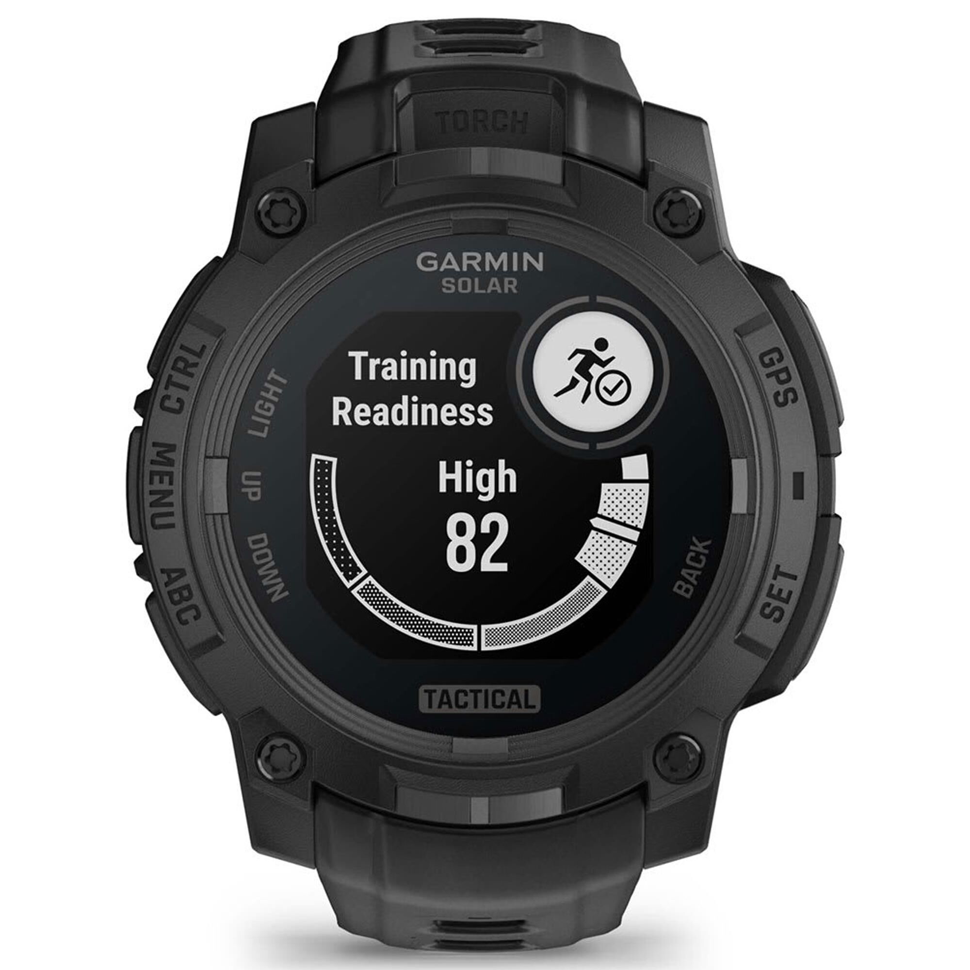 Garmin Instinct 3 Tactical Edition Solar Smartwatch 45mm Case with