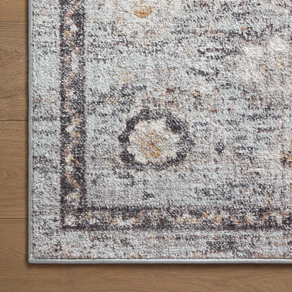 Loloi II Monroe 3&#39;9&quot; x 5&#39;9&quot; Sky and Gold Area Rug, , large
